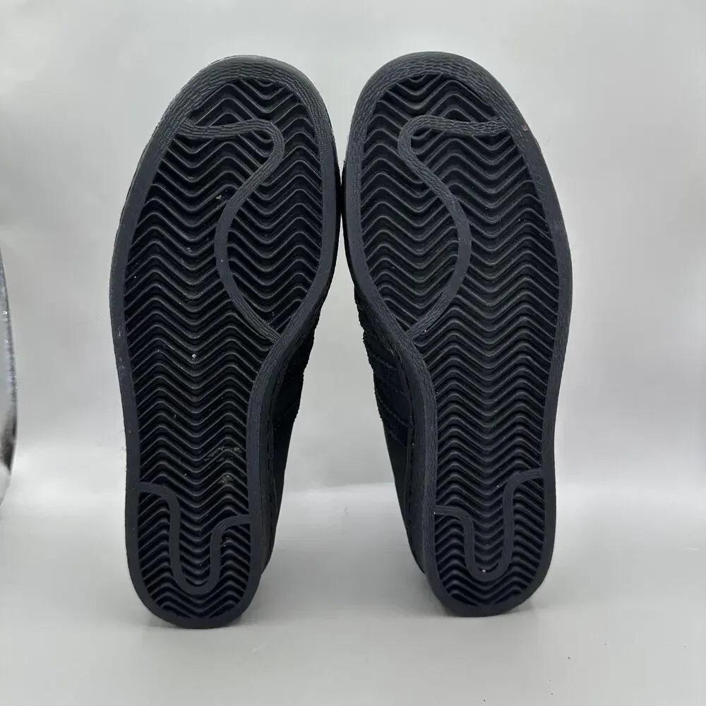 Adidas Superstar 80s Metal Shell Toe Iridescent Shoes Womens 7.5 US Black S76710